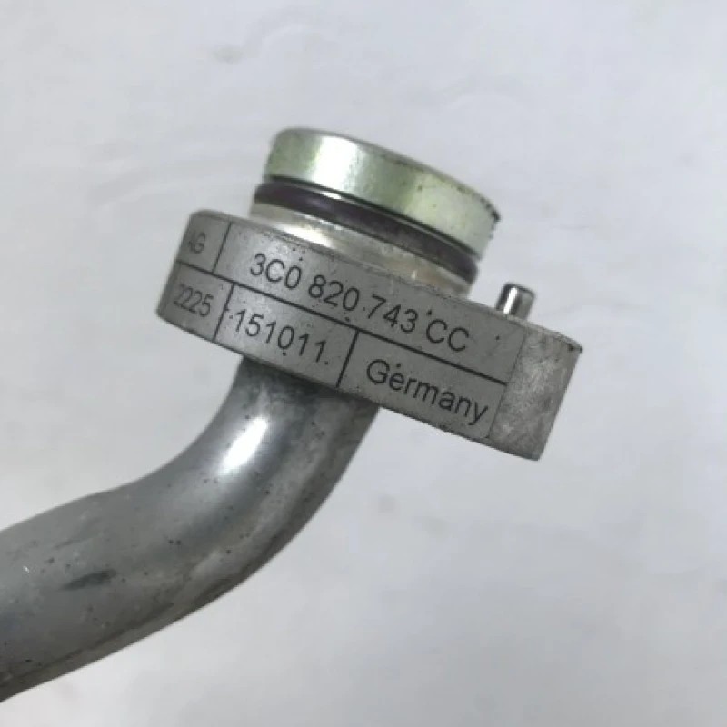 Conducta clima / Volkswagen Passat B7 2012 / Climatizare