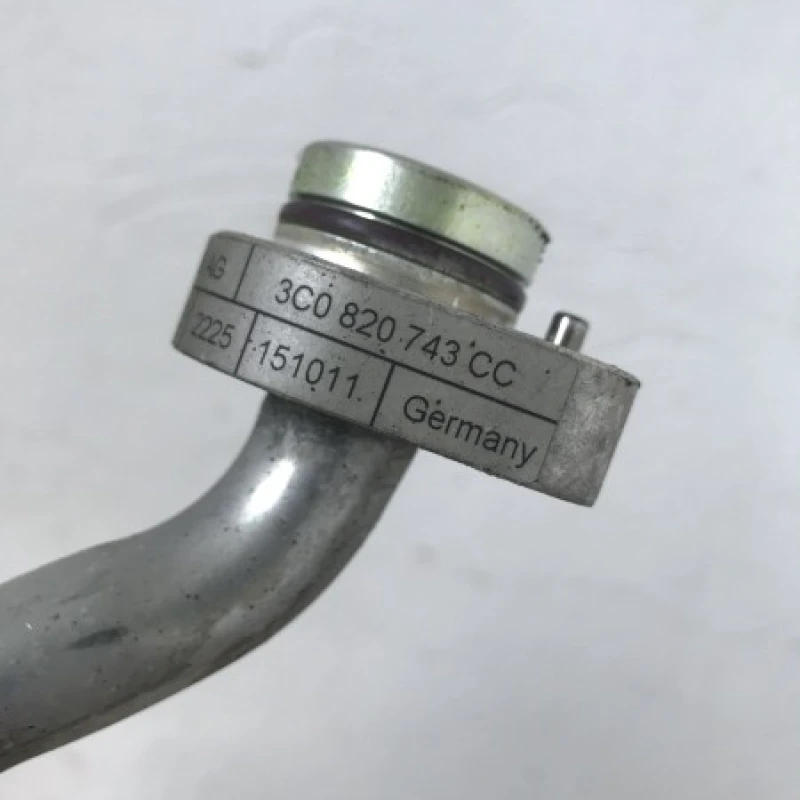 Conducta clima / Volkswagen Passat B7 2012 / Climatizare