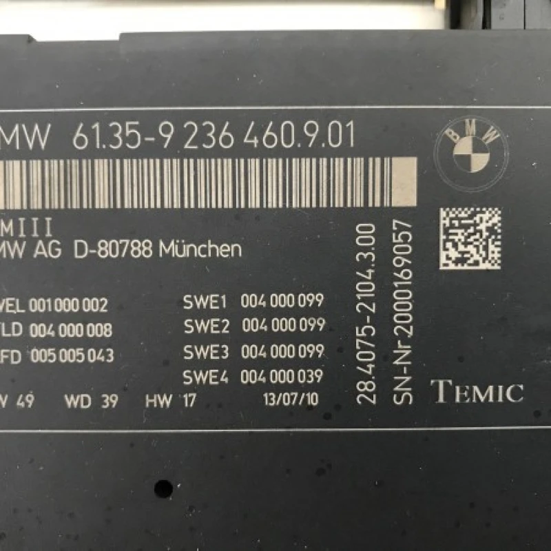 Modul FRM III Bi-xenon / BMW Seria 5 F10 2010 / Audio si electronice