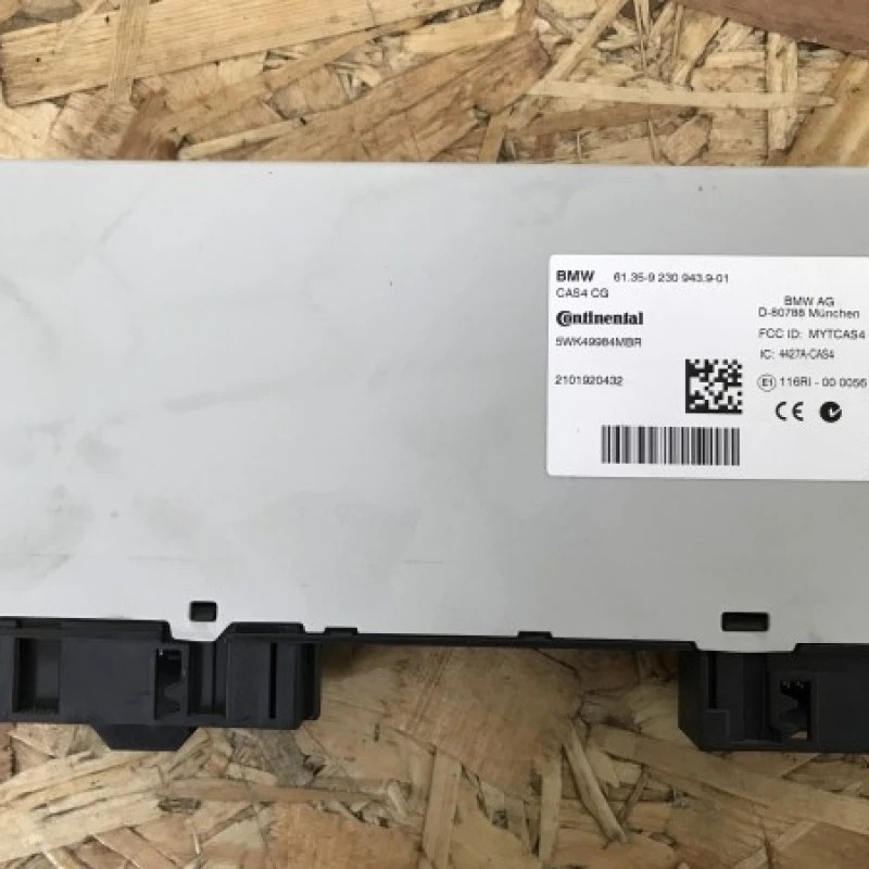 Modul CAS4 CG / BMW Seria 5 F10 2010 / Audio si electronice