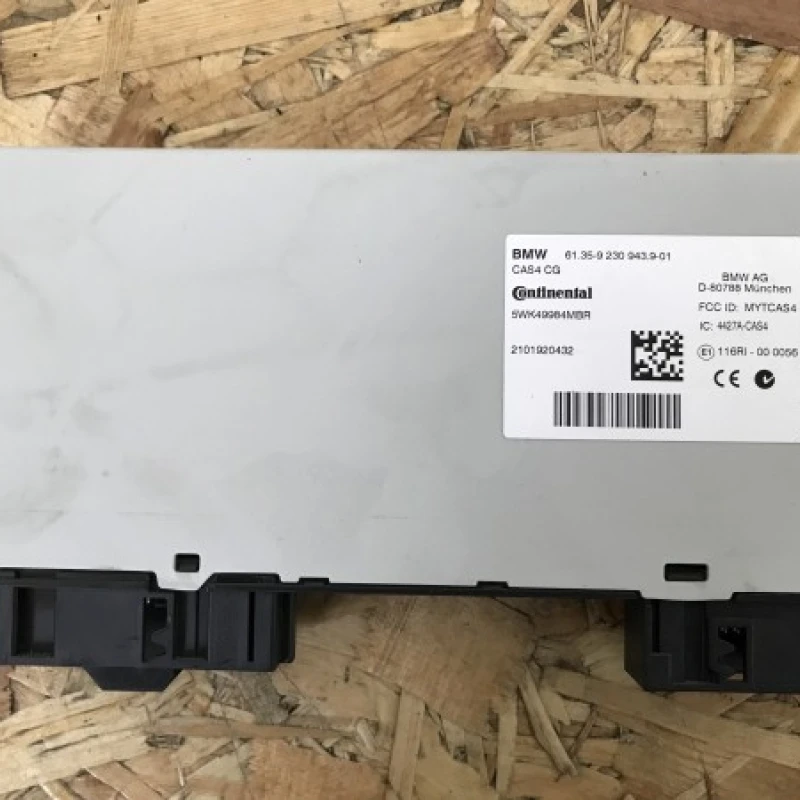 Modul CAS4 CG / BMW Seria 5 F10 2010 / Audio si electronice