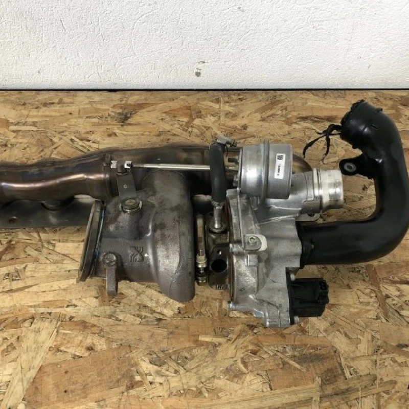 Turbosuflanta turbina / BMW Seria 5 F10 2010 / Motor, racire si evacuare