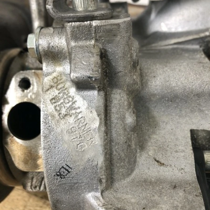 Turbosuflanta turbina / BMW Seria 5 F10 2010 / Motor, racire si evacuare