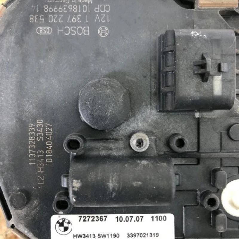 Motoras stergatoare volan stanga / BMW Seria 5 F10 2010 / Audio si electronice