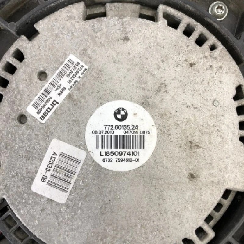 Electroventilator / BMW Seria 5 F10 2010 / Motor, racire si evacuare