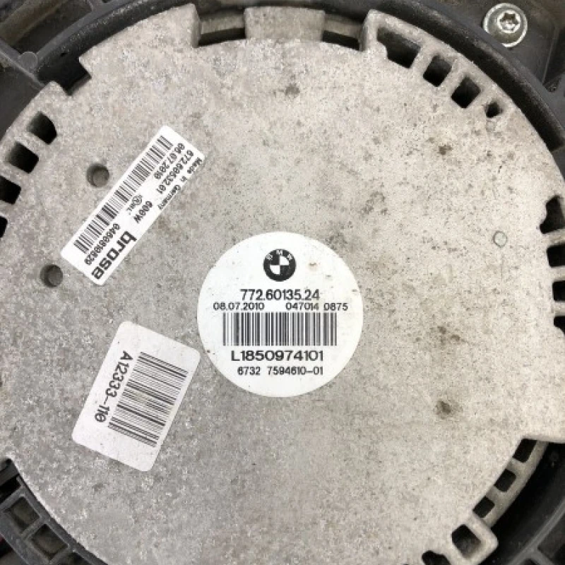 Electroventilator / BMW Seria 5 F10 2010 / Motor, racire si evacuare