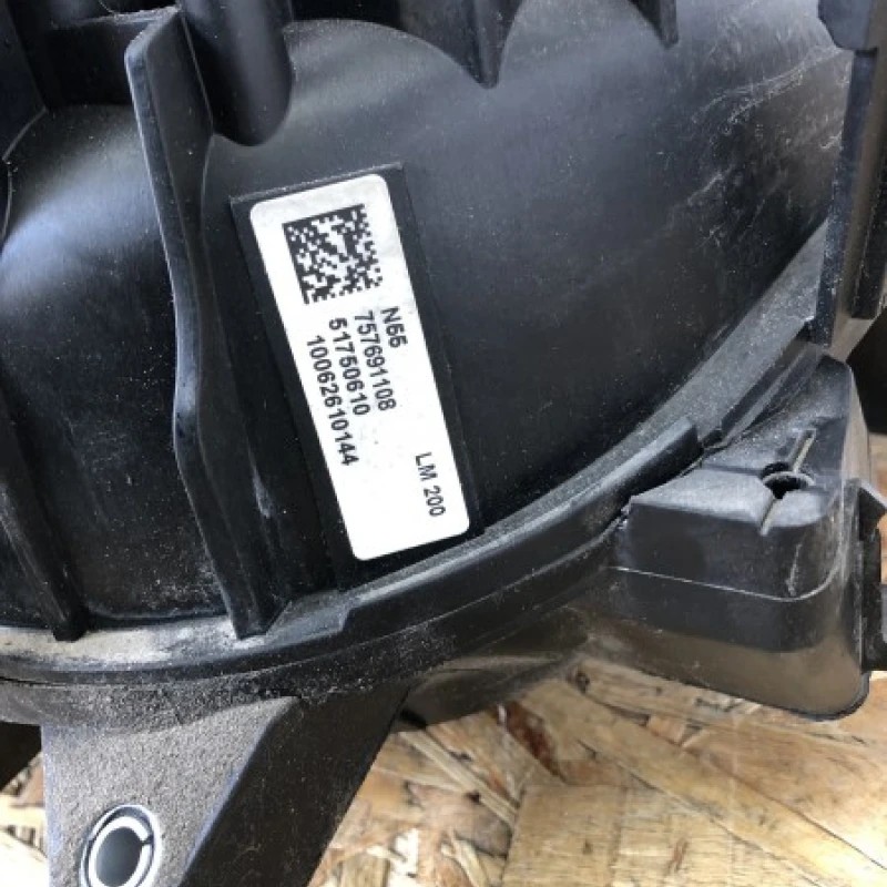 Galerie de admisie / BMW Seria 5 F10 2010 / Motor, racire si evacuare