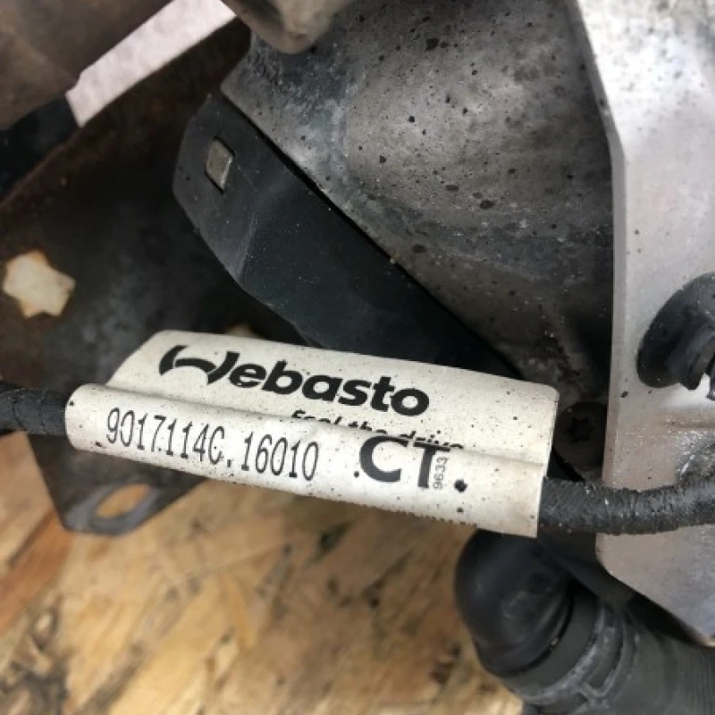Webasto / BMW Seria 5 F10 2010 / Audio si electronice
