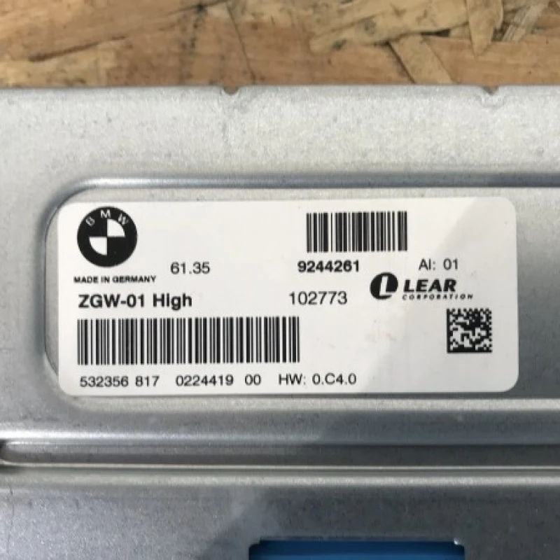 Modul ZGW High / BMW Seria 5 F10 2010 / Audio si electronice