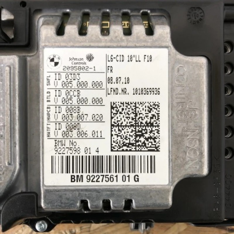 Display ecran navigatie / BMW Seria 5 F10 2010 / Audio si electronice