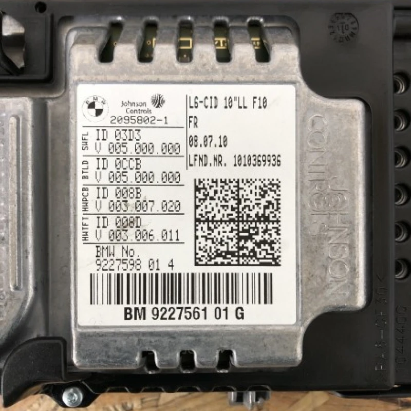 Display ecran navigatie / BMW Seria 5 F10 2010 / Audio si electronice