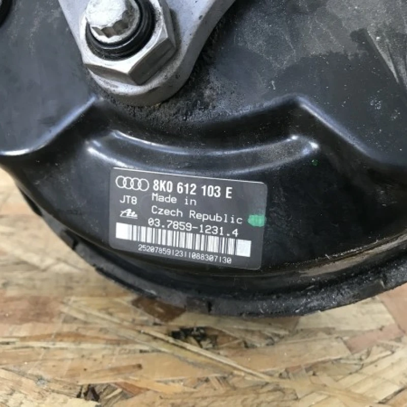 Tulumba frana cu pompa / Audi A4 B8 2008 / Frane