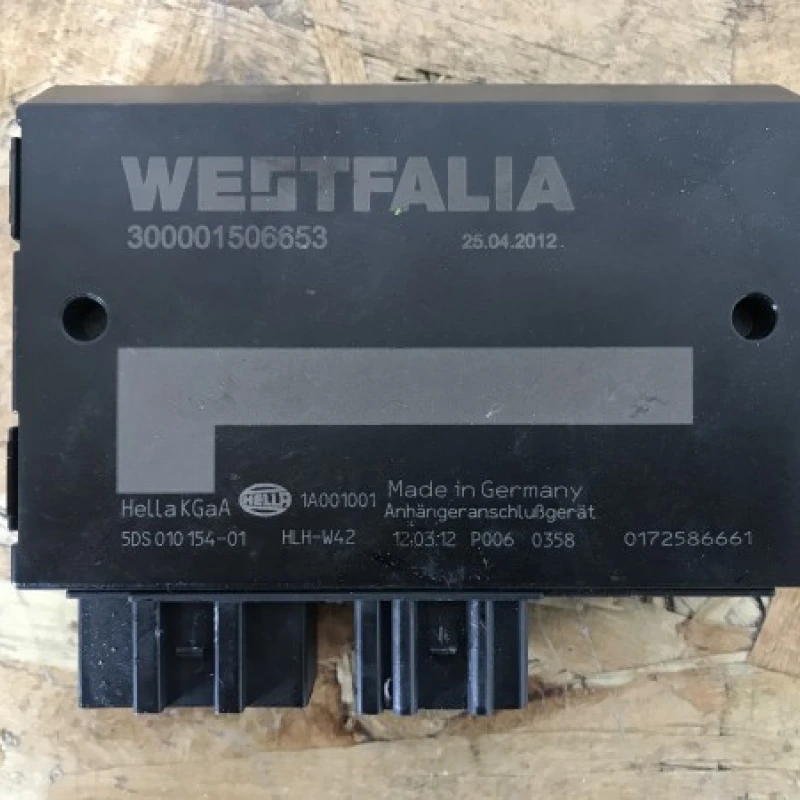 Modul carlig Westfalia / Audi A4 B8 2008 / Audio si electronice