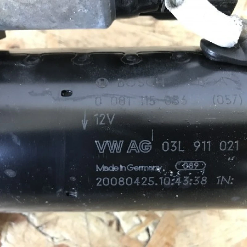 Electromotor / Audi A4 B8 2008 / Motor, racire si evacuare