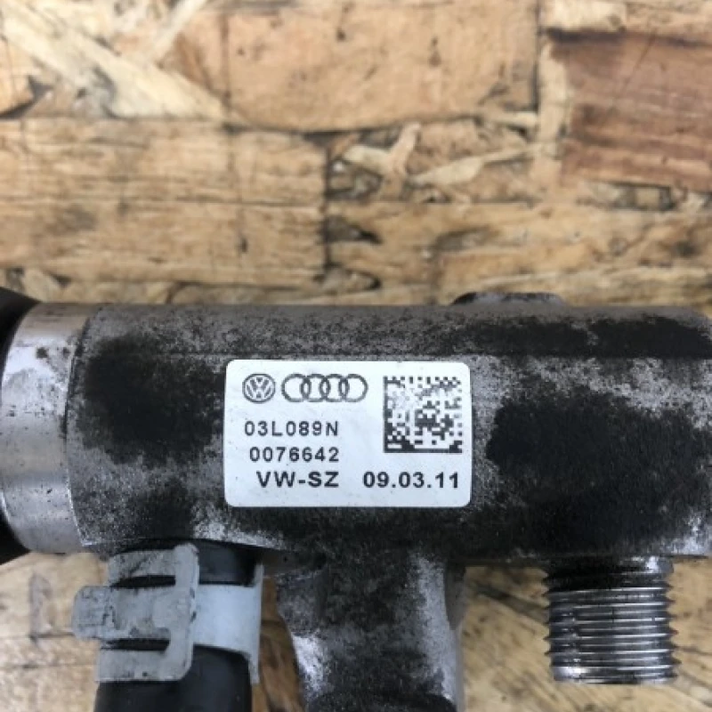 Rampa injectie / Volkswagen Passat B7 2011 / Motor, racire si evacuare