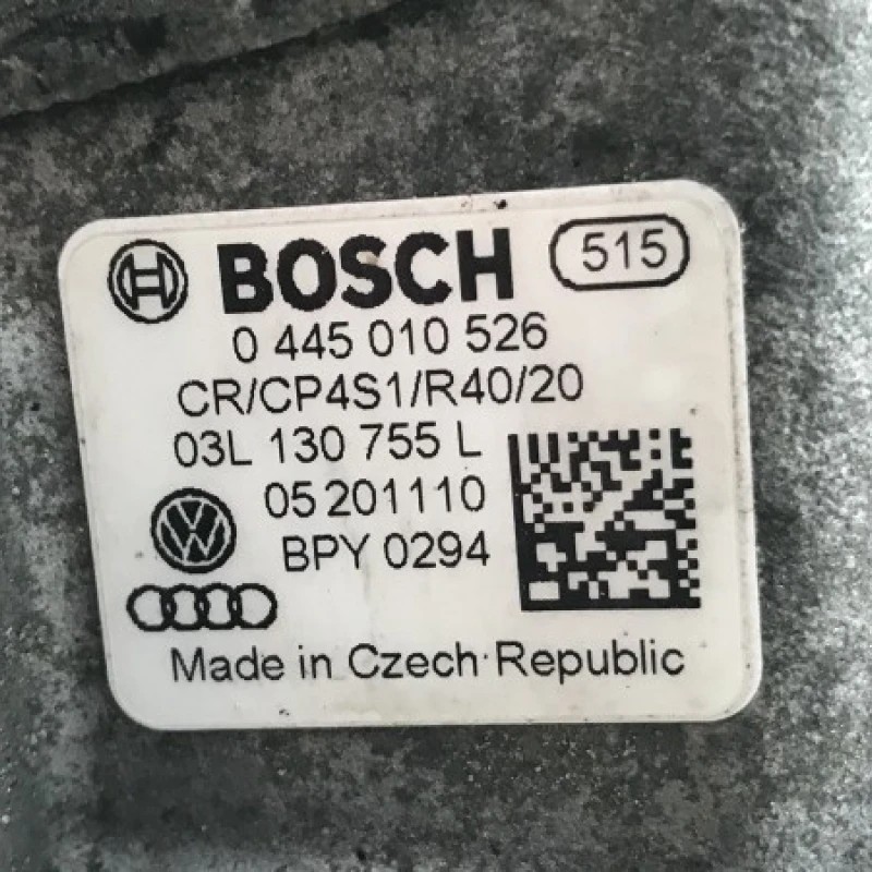 Pompa de injectie / Volkswagen Sharan 7N 2011 / Motor, racire si evacuare