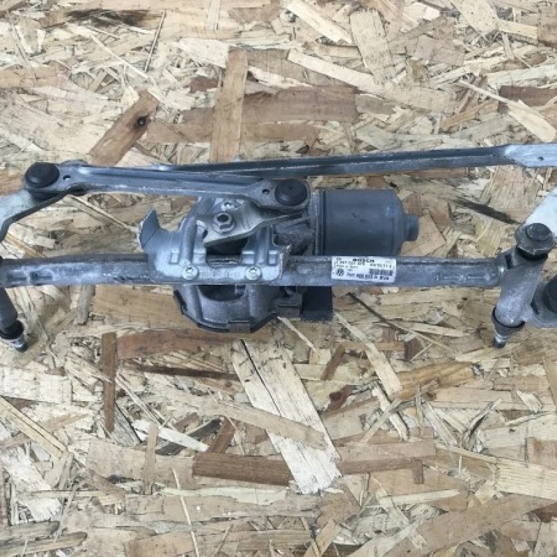 Ansamblu stergatoare cu motoras / Volkswagen Sharan 7N 2011 / Caroserie, oglinzi si faruri