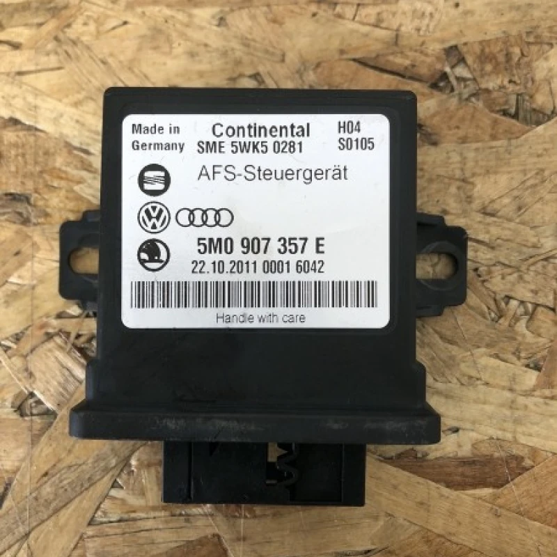 Modul afs / Volkswagen Passat B7 2012 / Audio si electronice