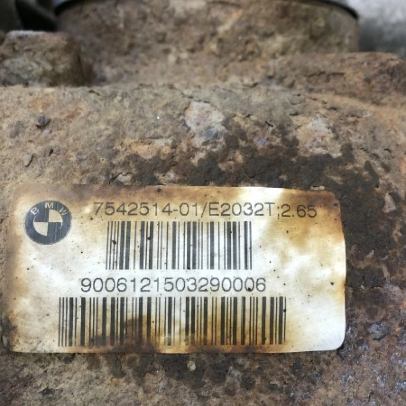 Diferential grup spate 2.65 / BMW Seria 5 E60 2006 / Cutie viteze, ambreiaj, transmisie