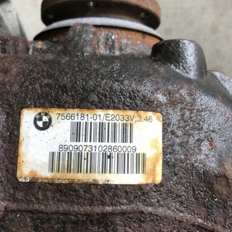 Diferential grup spate 3.46 / BMW Seria 1 E87 2006 / Cutie viteze, ambreiaj, transmisie