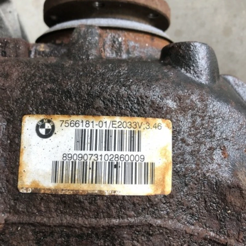 Diferential grup spate 3.46 / BMW Seria 1 E87 2006 / Cutie viteze, ambreiaj, transmisie