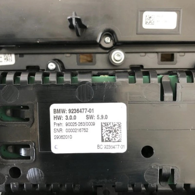Climatronic / BMW Seria 5 F10 2010 / Audio si electronice