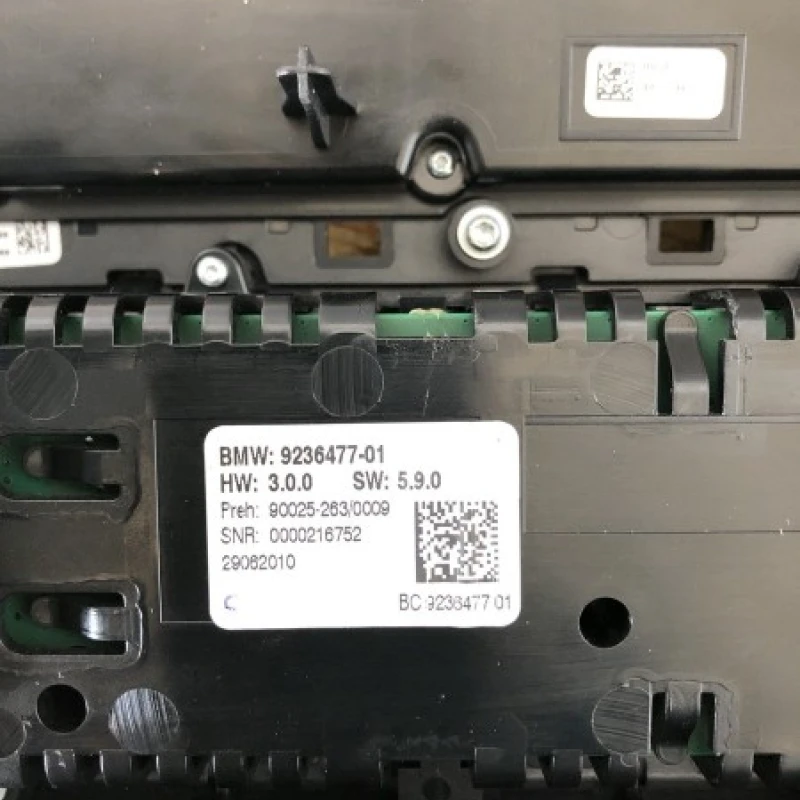 Climatronic / BMW Seria 5 F10 2010 / Audio si electronice