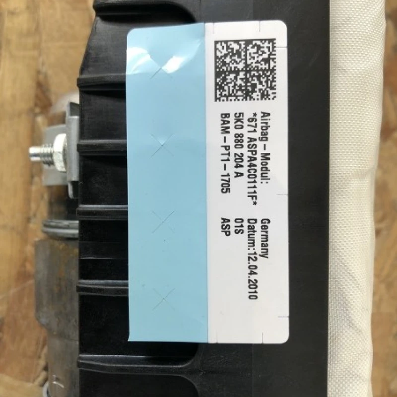Airbag pasager / Volkswagen Tiguan 5N 2010 / Interior