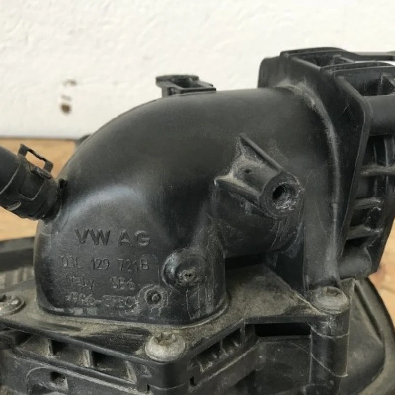 Tub galerie admisie / Volkswagen Tiguan 5N 2010 / Motor, racire si evacuare