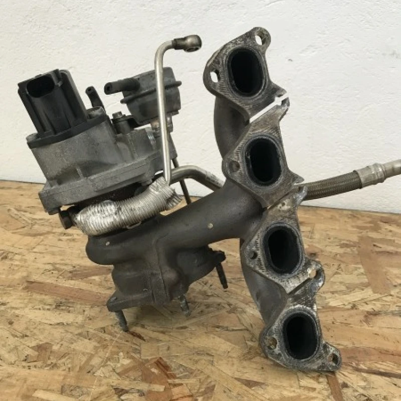 Turbosuflanta turbina / Volkswagen Tiguan 5N 2010 / Motor, racire si evacuare