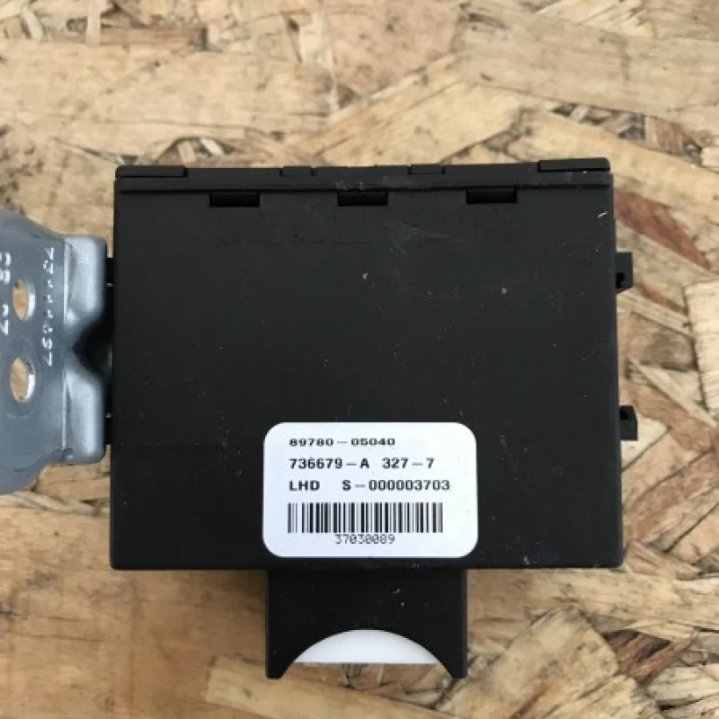 Imobilizator / Toyota Avensis T25 2008 / Audio si electronice