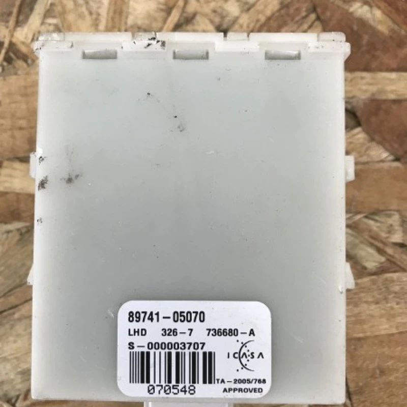 Calculator modul telecomanda Toyota 