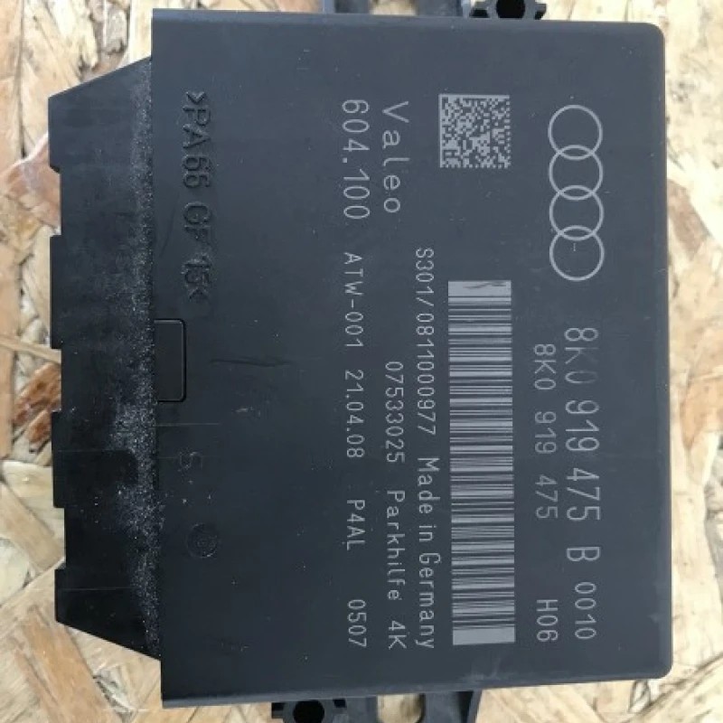 Calculator modul senzor de parcare / Audi A4 B8 2008 / Audio si electronice
