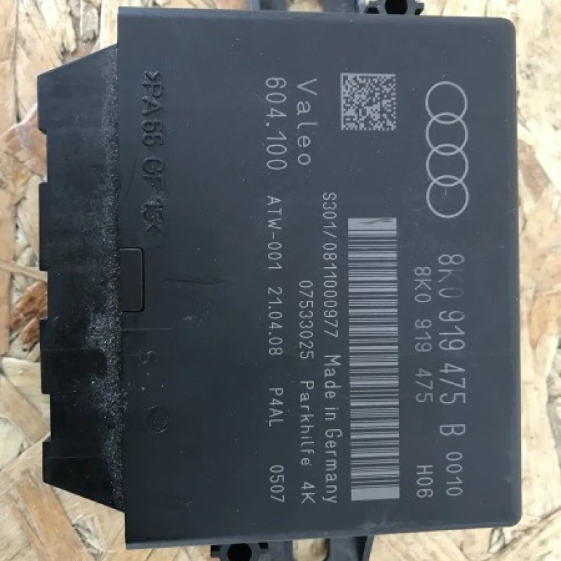 Calculator modul senzor de parcare Audi 