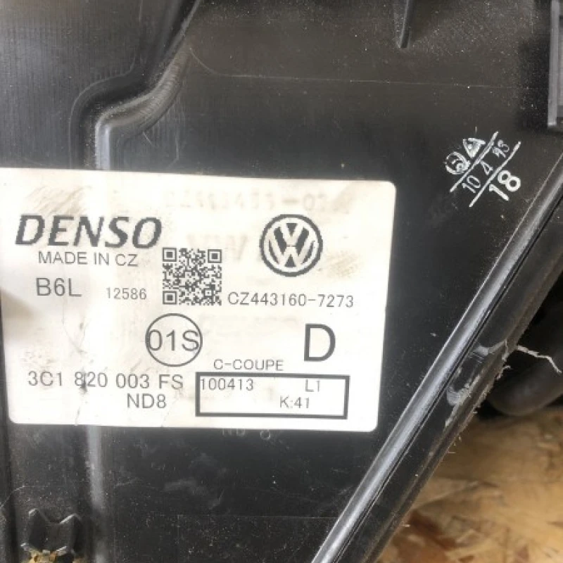 Tulumba ventilator / Volkswagen Passat CC 2013 / Climatizare