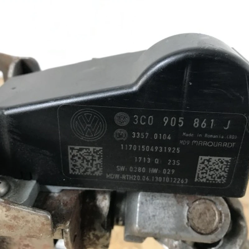 Blocator volan / Volkswagen Passat B7 2011 / Directie si suspensie