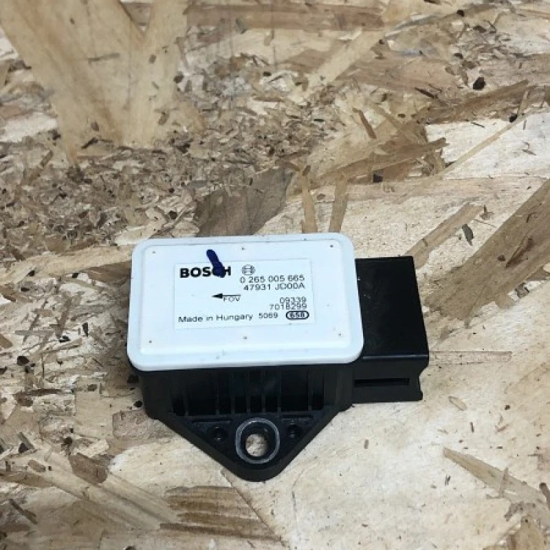 Senzor airbag esp / Nissan Qashqai J10 2010 / Audio si electronice
