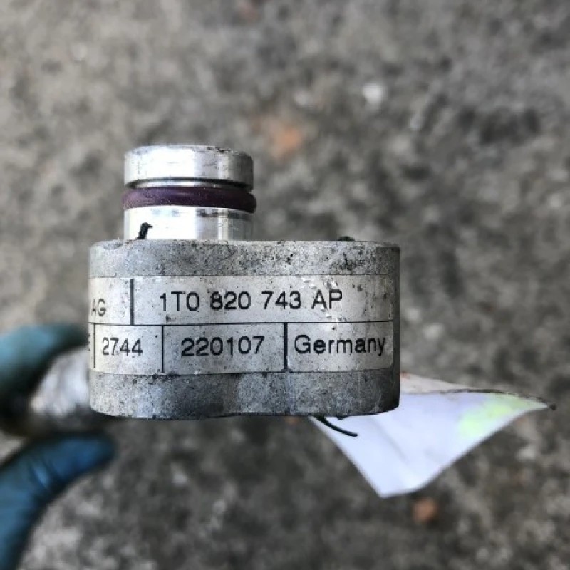 Conducta clima / Volkswagen Touran 1T 2007 / Climatizare