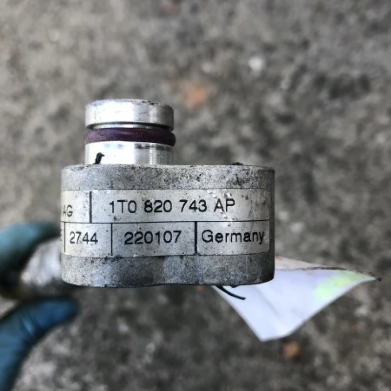 Conducta clima / Volkswagen Touran 1T 2007 / Climatizare