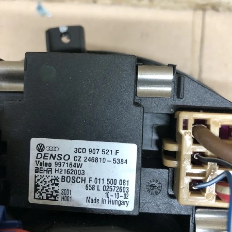 Ventilator climatizare / Skoda Octavia 2 1Z 2011 / Interior