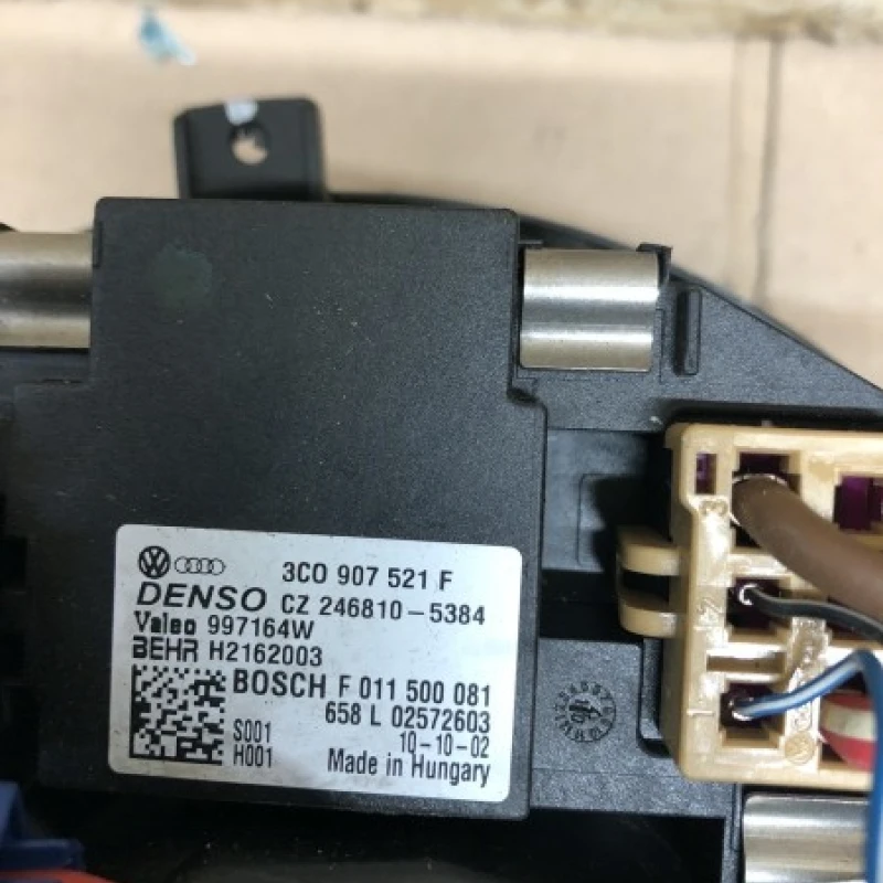Ventilator climatizare / Skoda Octavia 2 1Z 2011 / Interior