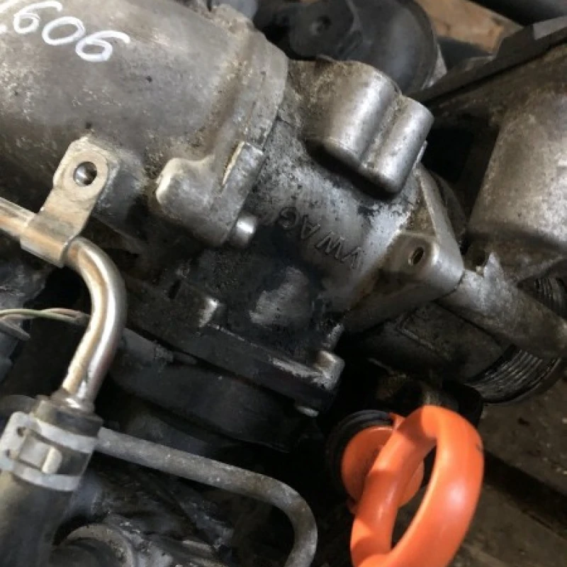 Egr / Volkswagen Passat B6 2009 / Motor, racire si evacuare