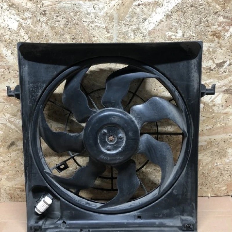 Electroventilator / Kia Ceed Ceed 2010 / Motor, racire si evacuare