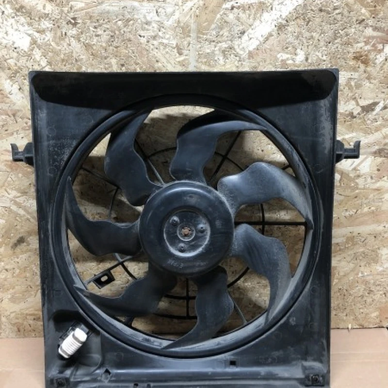 Electroventilator / Kia Ceed Ceed 2010 / Motor, racire si evacuare
