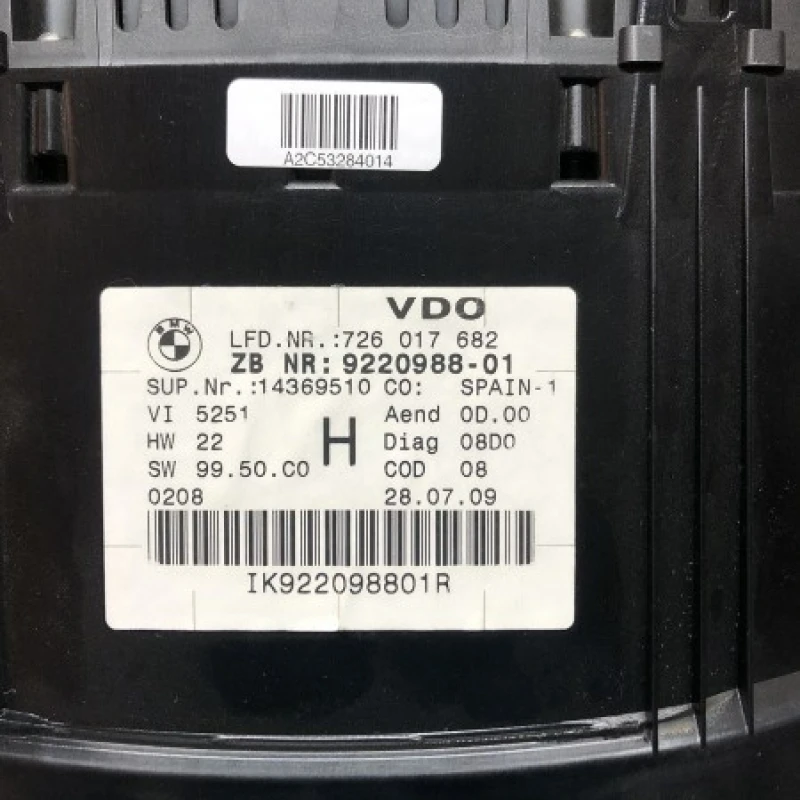 Ceas bord / BMW X1 E84 2010 / Audio si electronice