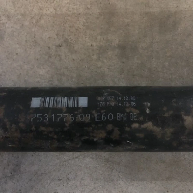 Cardan / BMW Seria 5 E60 2006 / Cutie viteze, ambreiaj, transmisie
