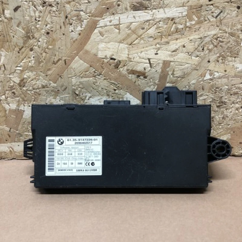 Modul cas / BMW Seria 3 E91 2008 / Audio si electronice