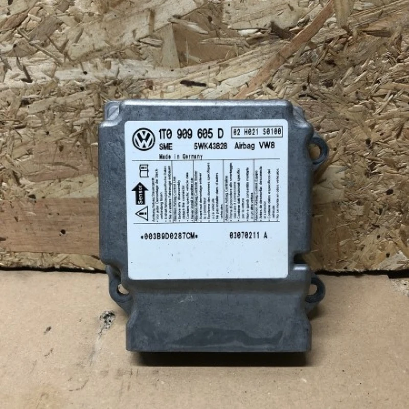 Calculator airbag Volkswagen 