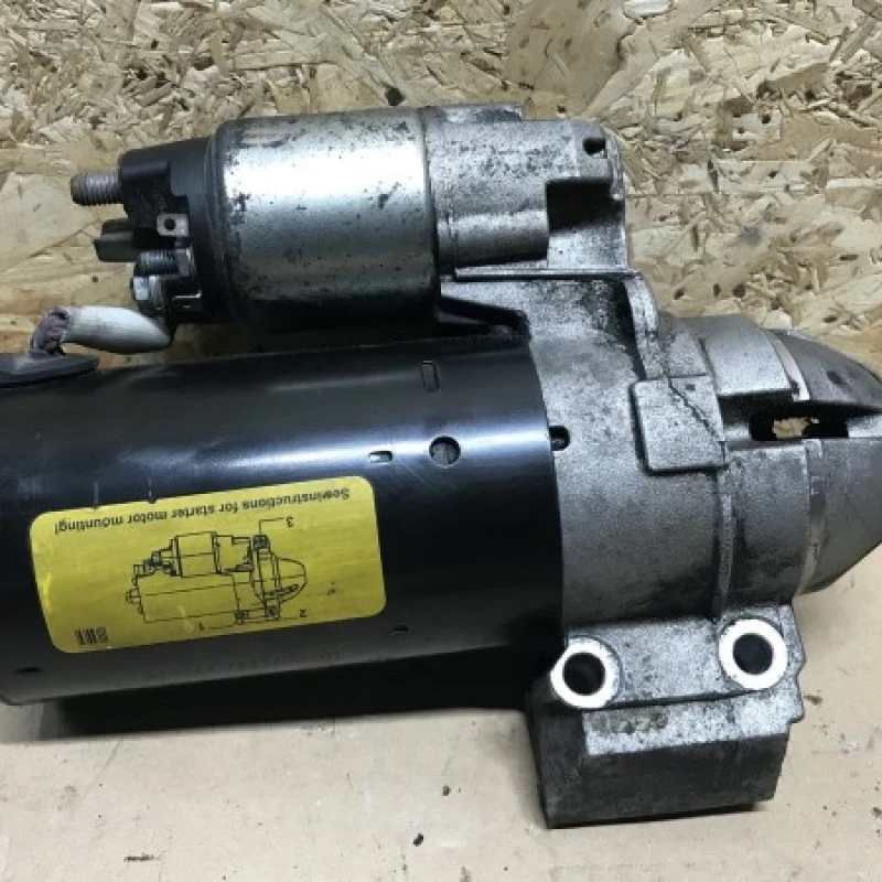 Electromotor / BMW Seria 1 E87 2008 / Motor, racire si evacuare