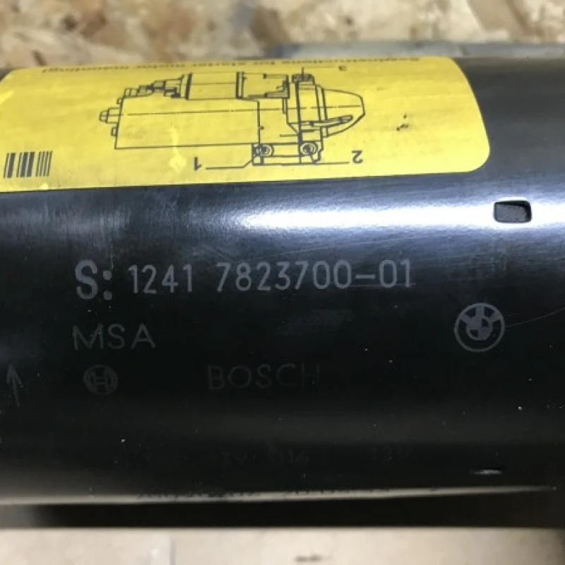 Electromotor / BMW Seria 1 E87 2008 / Motor, racire si evacuare